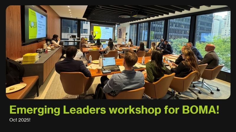 BOMA Emerging Leaders Workshop